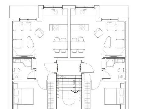 Prodaja, jednosoban stan, 45m², Seljanovo, Tivat - image 7