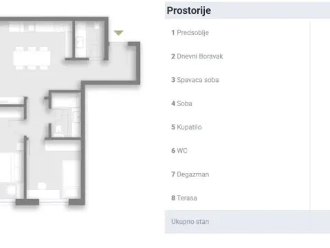 Prodaja, trosoban stan, 72m², Medijana, Niš - image 4