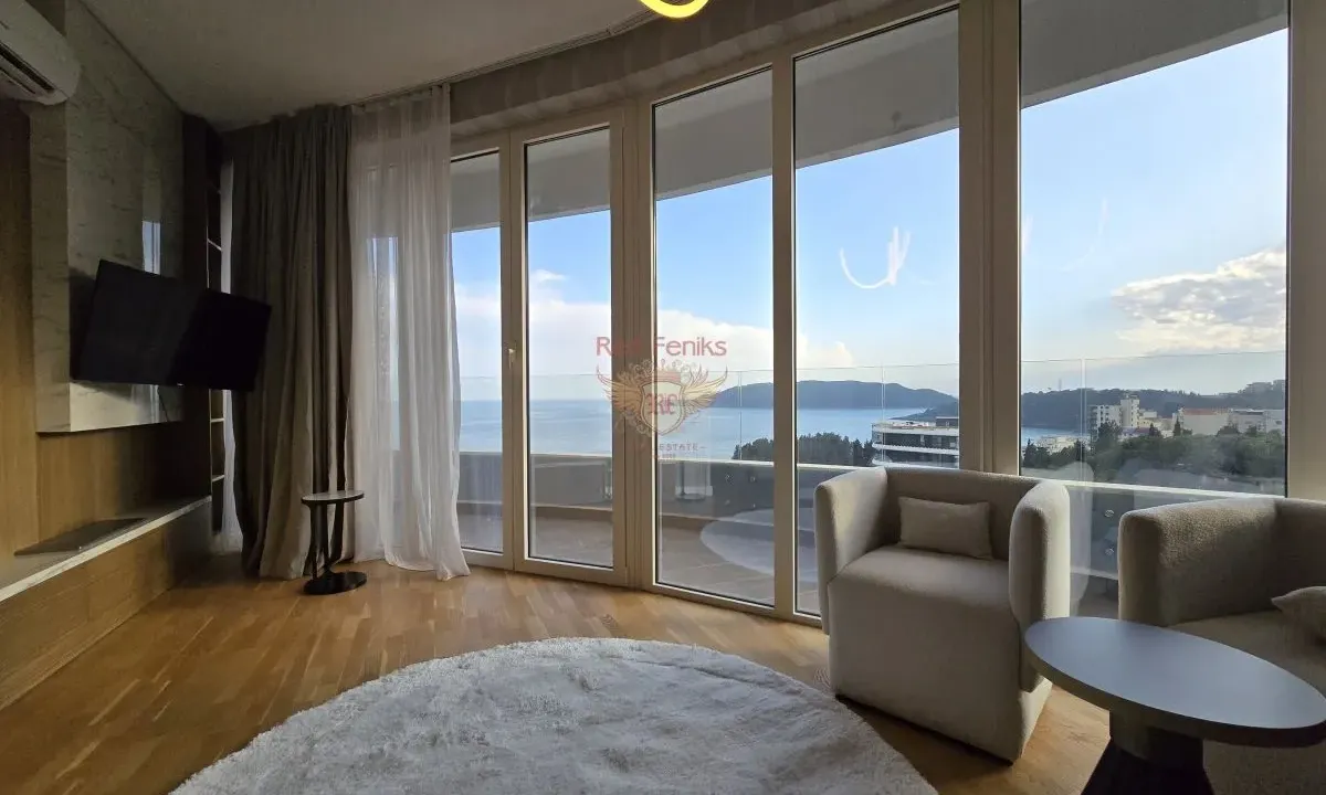 Sale, three bedroom apartment, 112m², Budva, Crna Gora