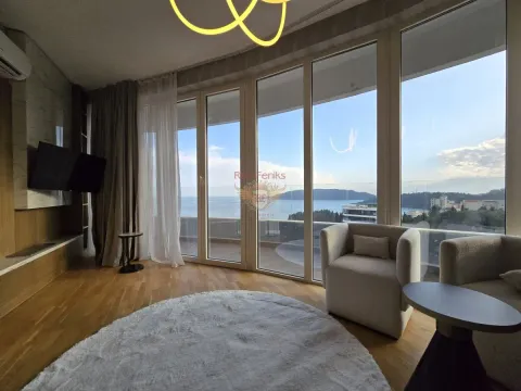 Sale, three bedroom apartment, 112m², Budva, Crna Gora