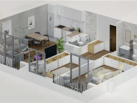 Prodaja, trosoban stan, 82m², Gornji Grad Margita, Pančevo - image 3