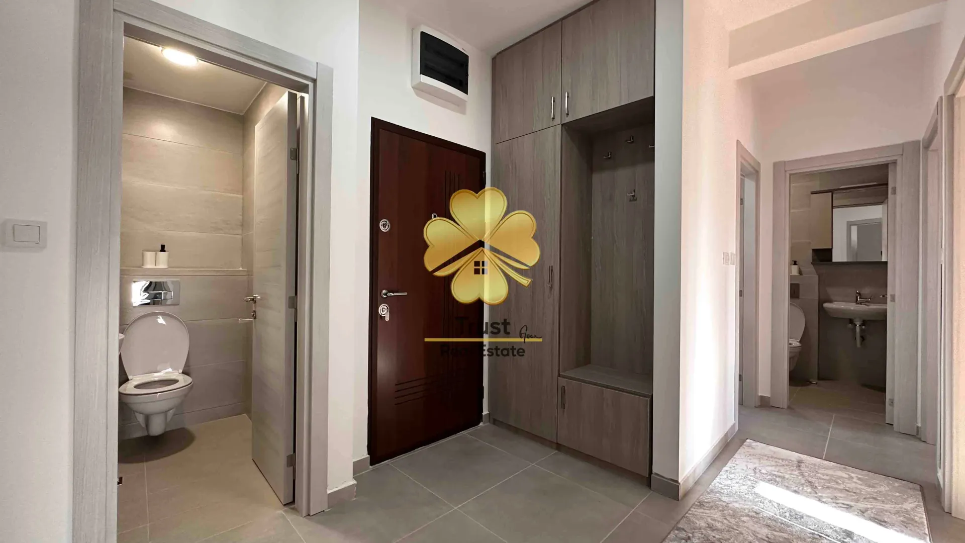 Rent, two bedroom apartment, 70m², Zabjelo, Podgorica