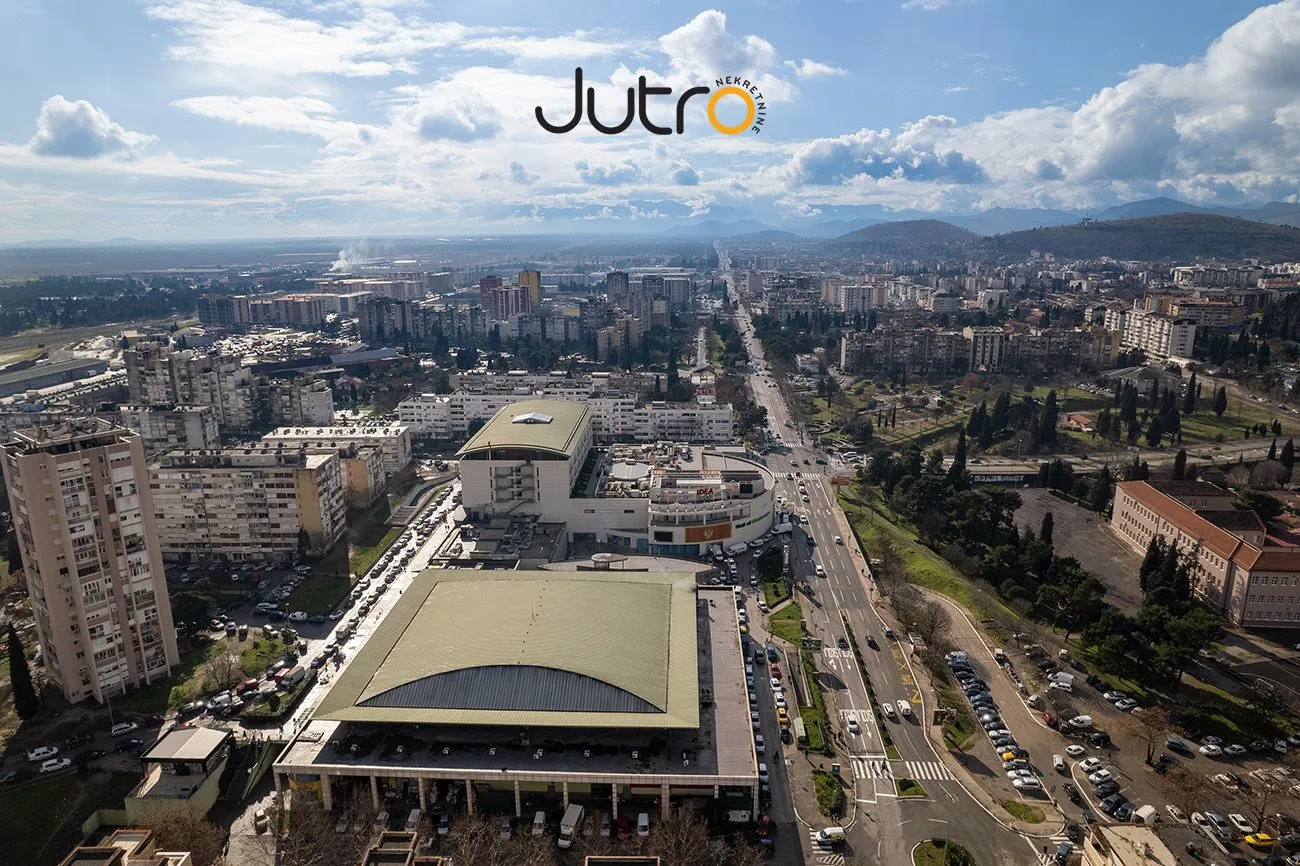 Izdavanje, poslovni prostor, Podgorica, Crna Gora