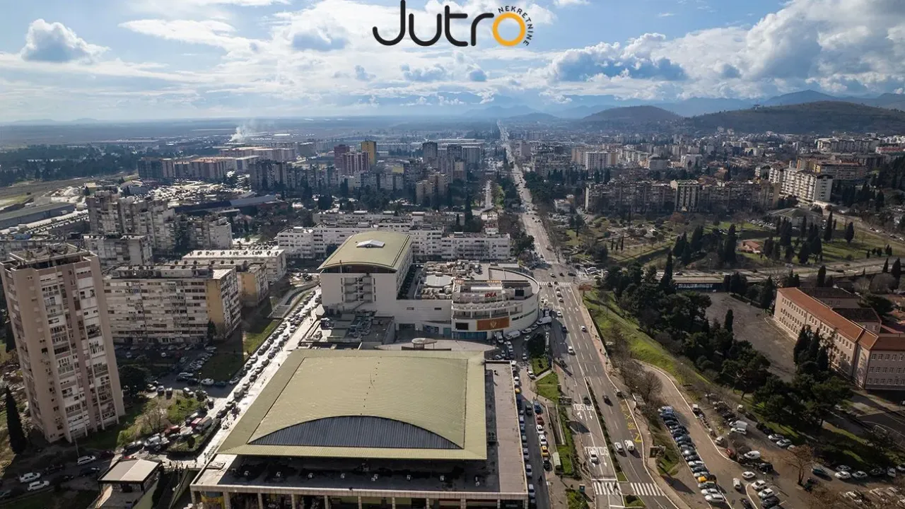 Izdavanje, poslovni prostor, Podgorica, Crna Gora