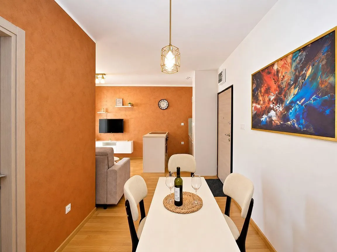 Rent, two bedroom apartment, 55m², Budva, Crna Gora