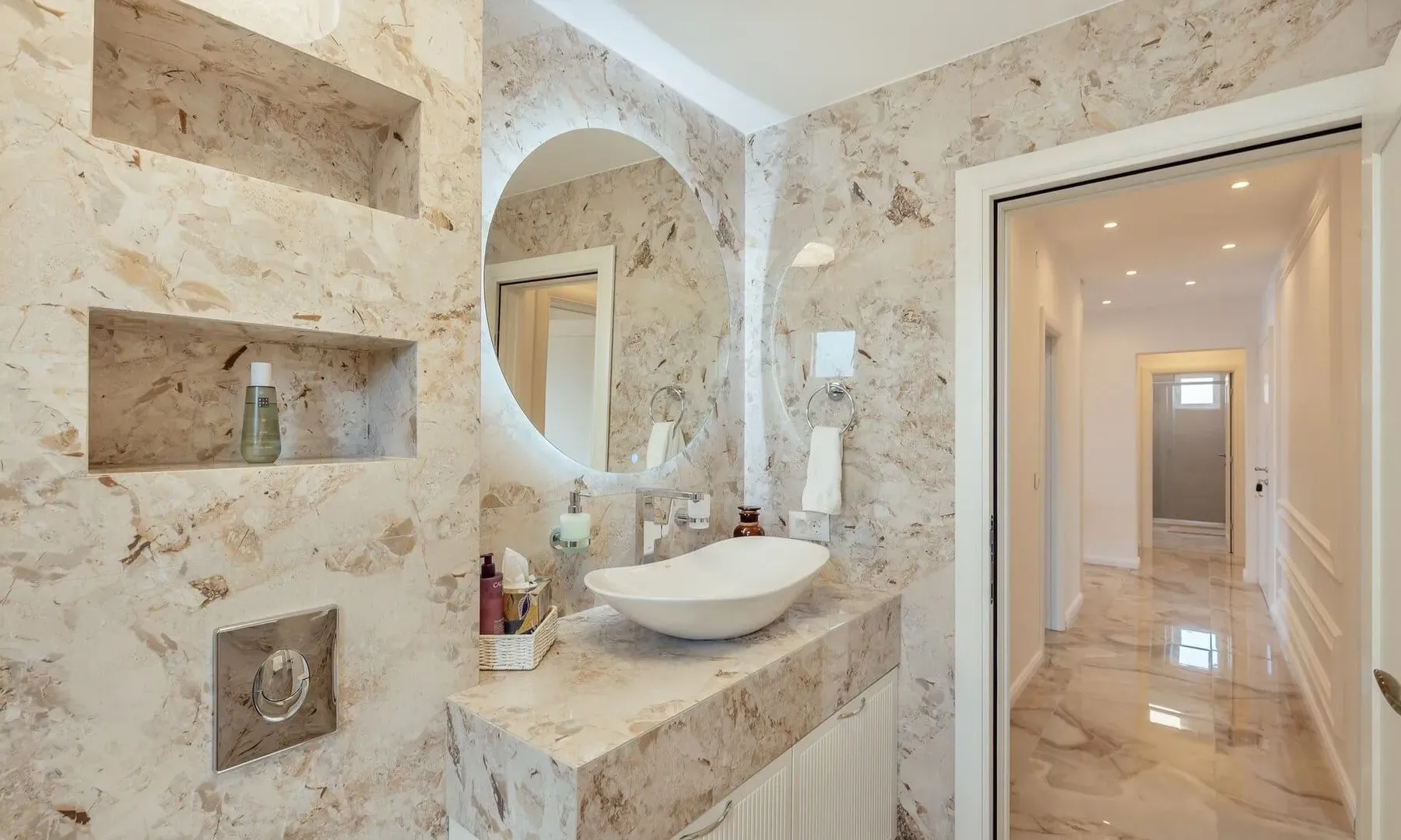 Rent, three bedroom apartment, 125m², Donja Lastva, Tivat
