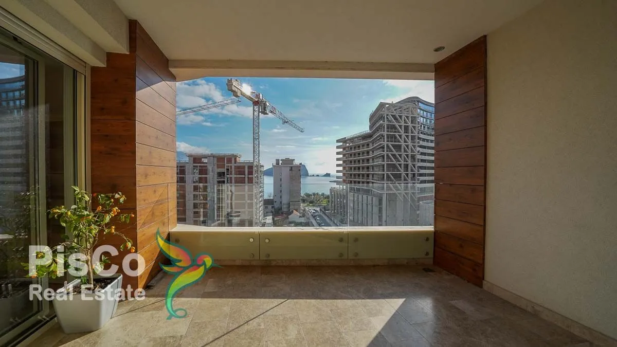 Sale, two bedroom apartment, 121m², Budva, Crna Gora
