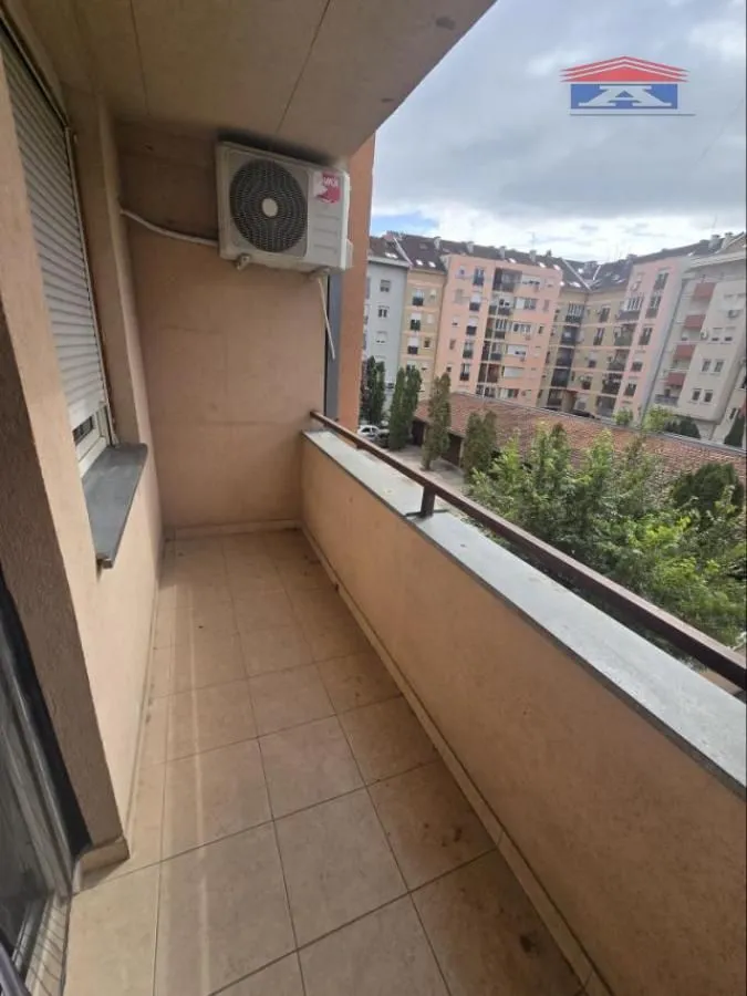 Rent, one bedroom apartment, 46m², Nova Detelinara, Novi Sad Sve Podlokacije