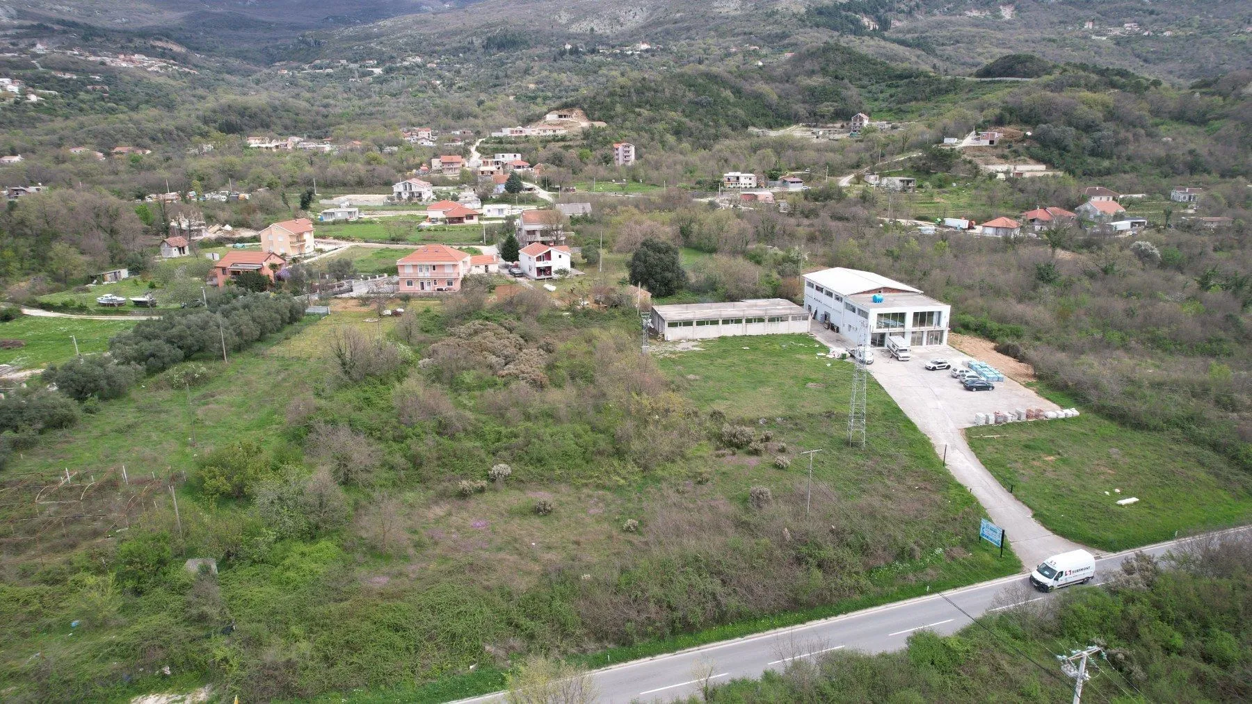 Prodaja, plac, 4752m², Radanovići, Kotor
