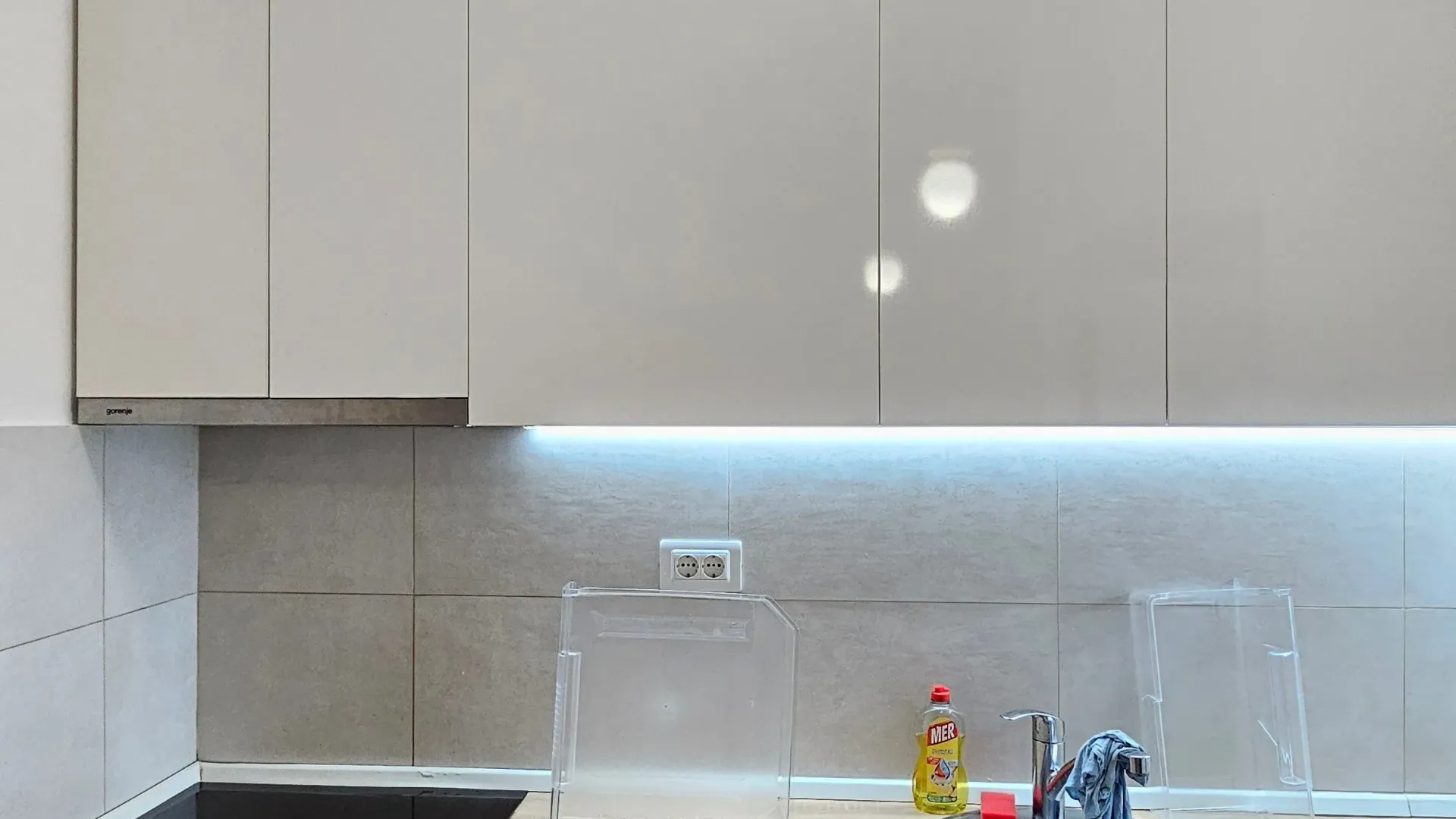 Rent, one bedroom apartment, 45m², City Kej, Podgorica