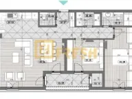 Sale, two bedroom apartment, 83m², Gorica C, Podgorica - image 5