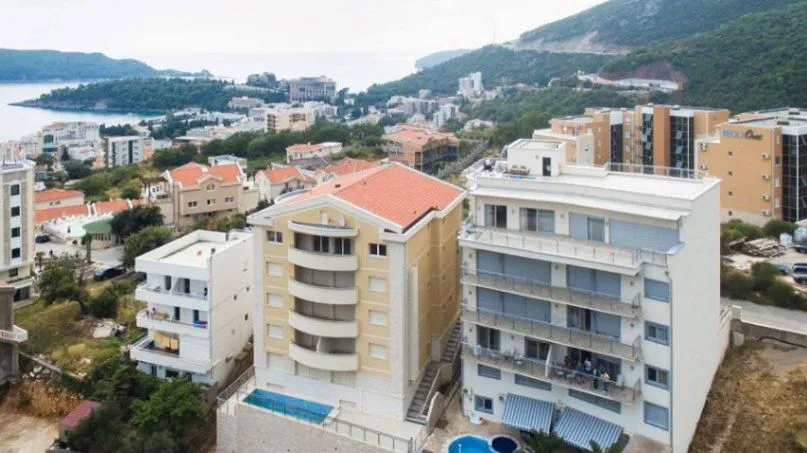Sale, one bedroom apartment, 45m², Bečići, Budva