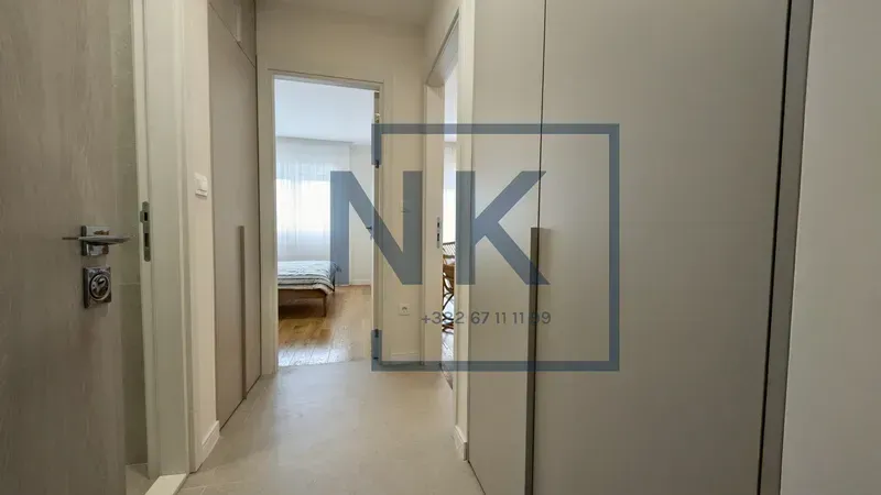 Rent, one bedroom apartment, 40m², Tuški Put, Podgorica