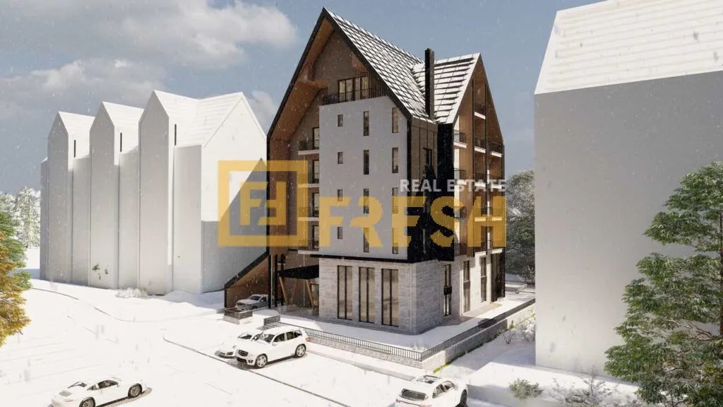 Sale, studio apartment, 26m², Kolašin, Crna Gora