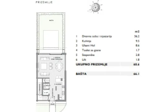 Sale, five bedroom apartment, 284m², Dedinje Sve Podlokacije, Beograd - image 8