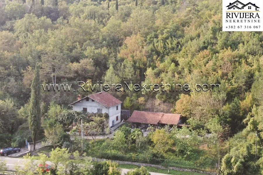 Prodaja, kuća, 160m², Sutorina, Herceg Novi