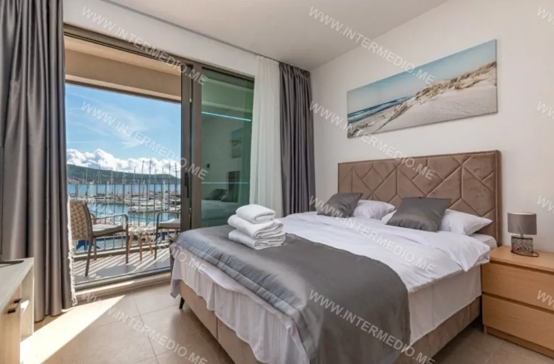Sale, studio apartment, 28m², Meljine, Herceg Novi
