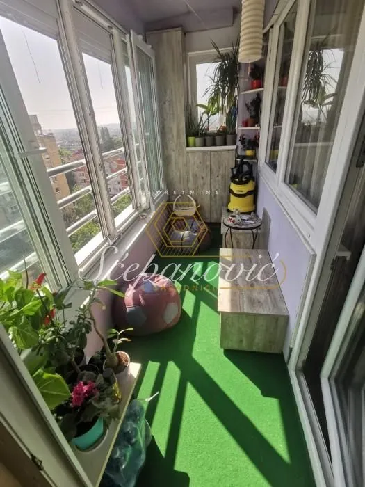 Prodaja, dvosoban stan, 59m², Novo naselje, Novi Sad