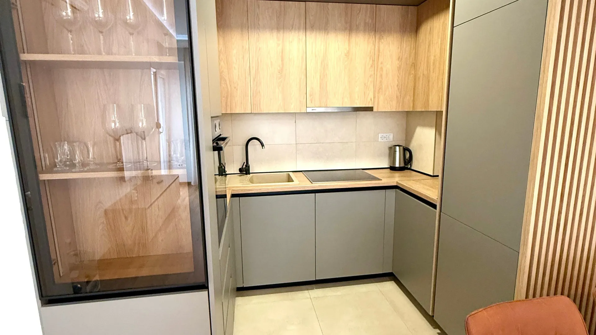 Rent, one bedroom apartment, 45m², Zabjelo, Podgorica