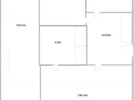 Prodaja, dvosoban stan, 54m², Kalenić Pijaca, Vračar Sve Podlokacije - image 2