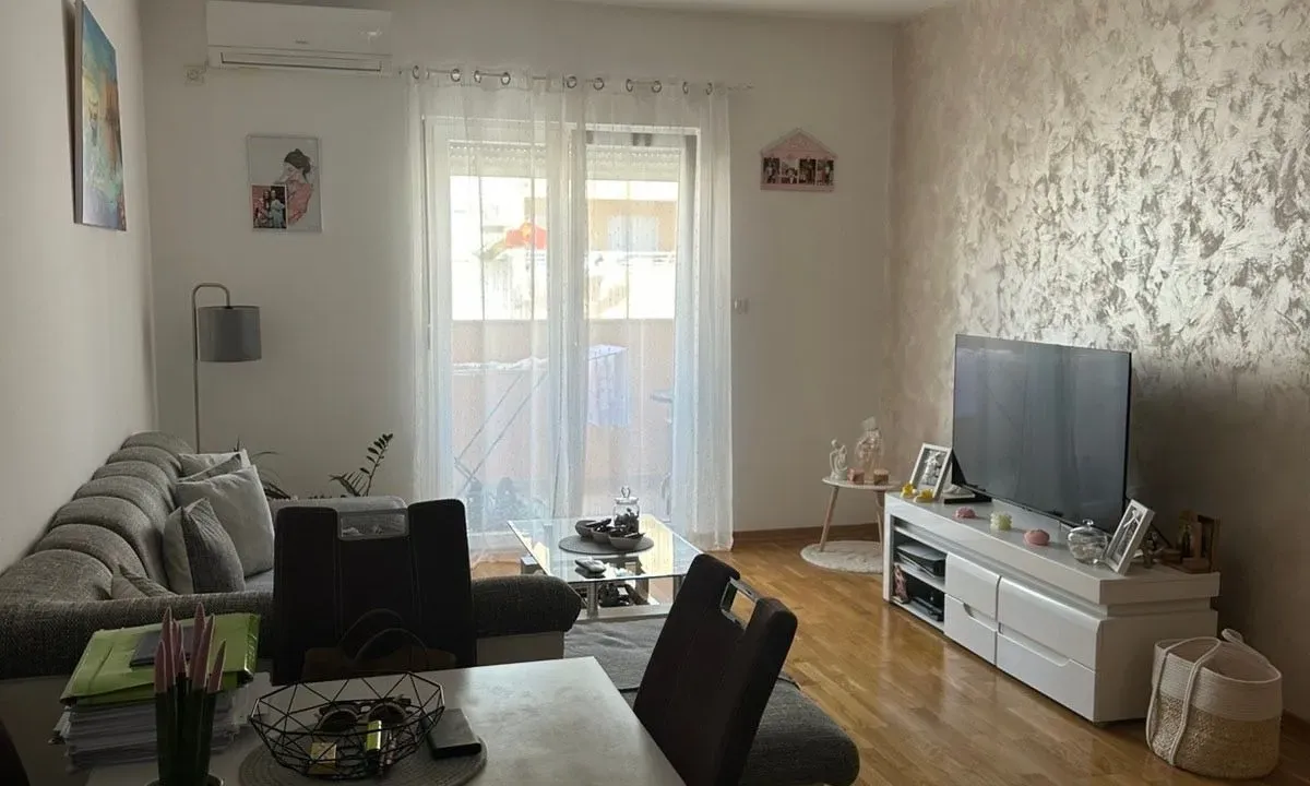 Prodaja, jednosoban stan, 48m², Tuški Put, Podgorica