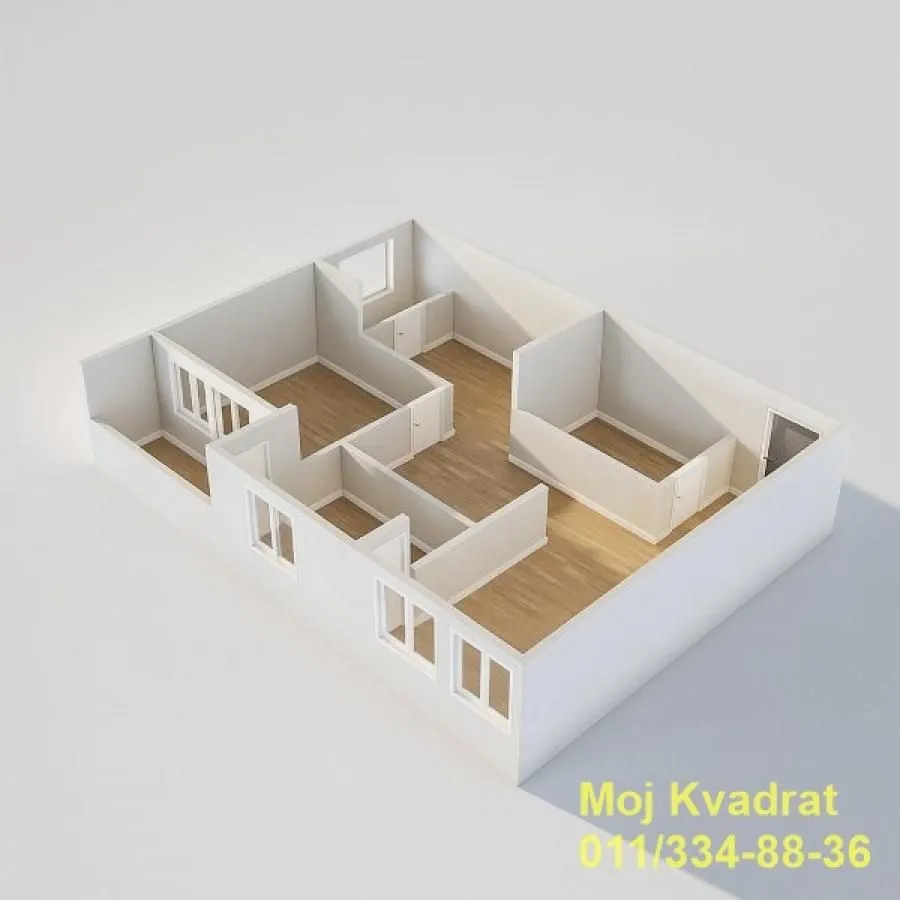 Prodaja, trosoban stan, 73m², Zvezdara Sve Podlokacije, Beograd