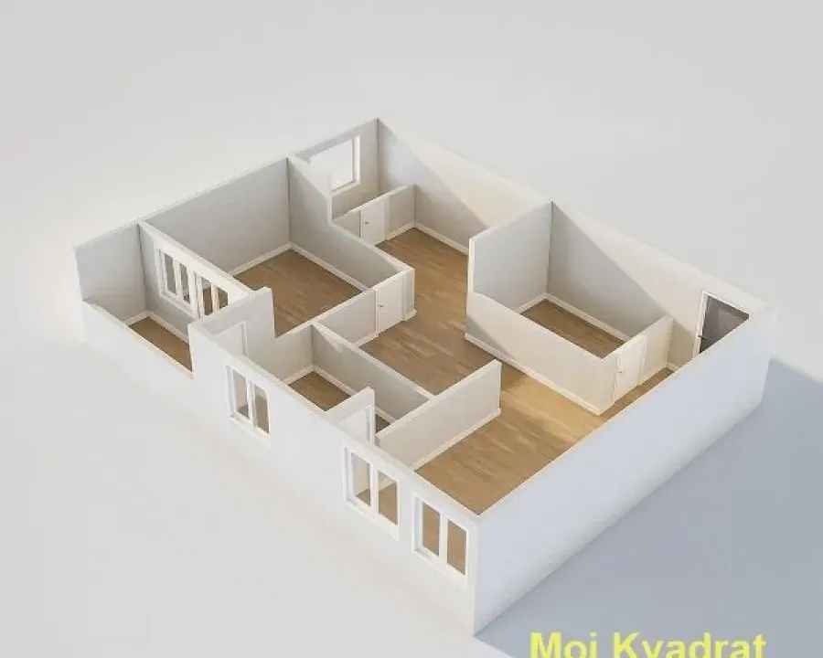 Prodaja, trosoban stan, 73m², Zvezdara Sve Podlokacije, Beograd