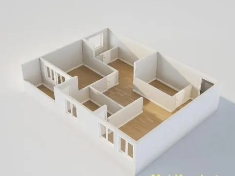 Prodaja, trosoban stan, 73m², Zvezdara Sve Podlokacije, Beograd