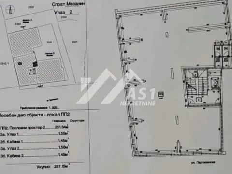 Rent, office space, 257m², Salajka, Novi Sad Sve Podlokacije - image 2