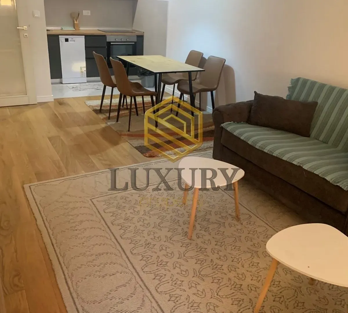 Rent, one bedroom apartment, 49m², Central Point, Podgorica