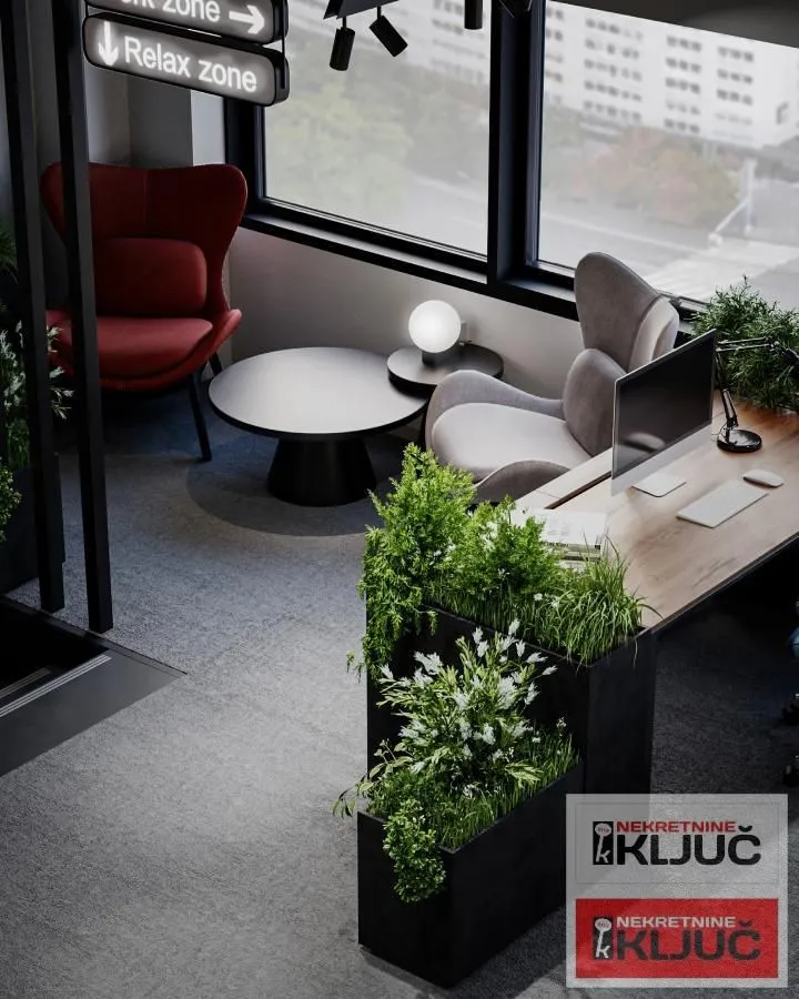 Rent, office space, 279m², Bulevar Oslobodjenja, Novi Sad Sve Podlokacije