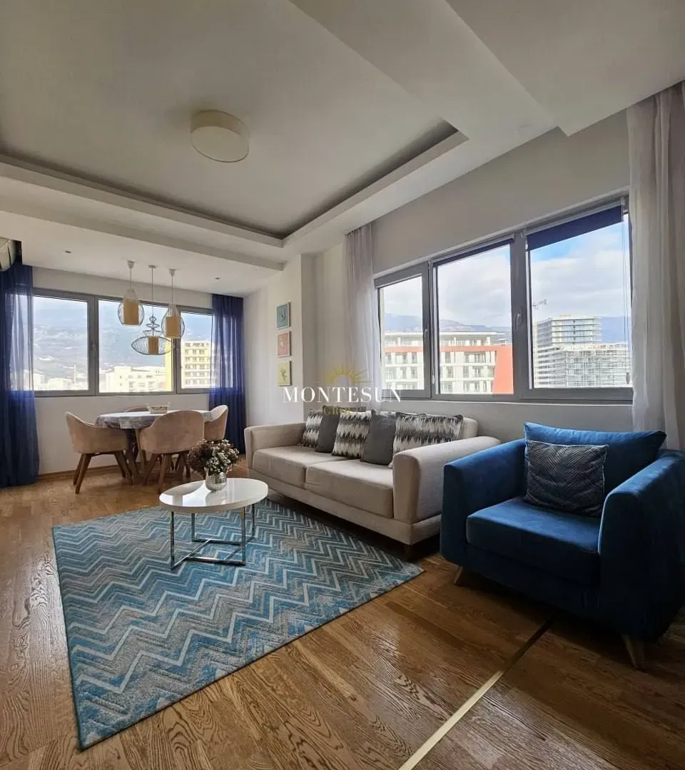 Rent, one bedroom apartment, 43m², Budva, Crna Gora