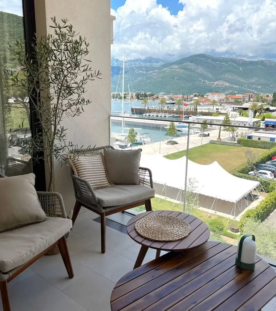 Prodaja, jednosoban stan, 80m², Porto Montenegro, Tivat