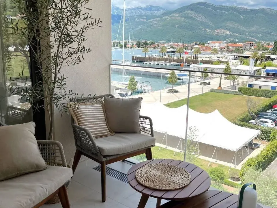 Sale, one bedroom apartment, 80m², Porto Montenegro, Tivat