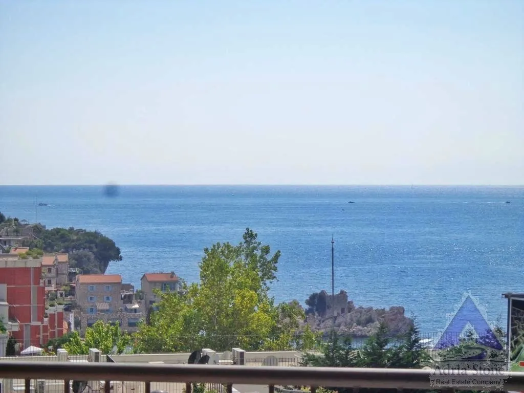Sale, one bedroom apartment, 62m², Pržno, Budva
