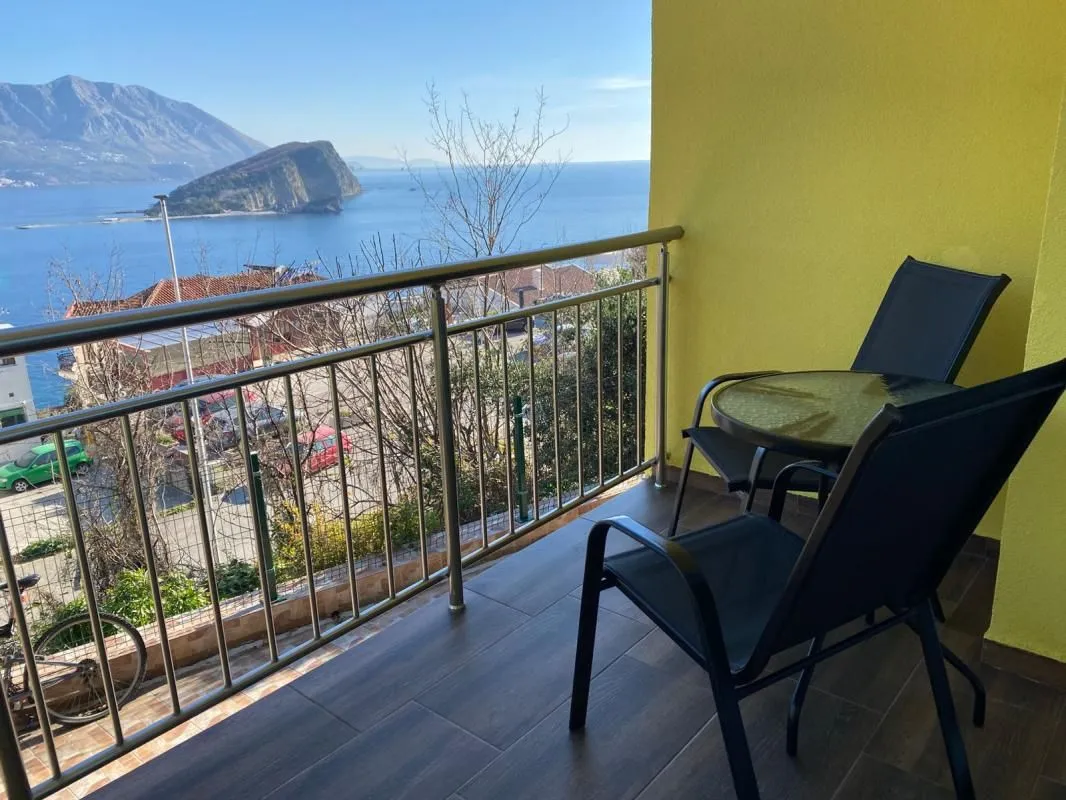 Sale, studio apartment, 31m², Vidikovac, Budva