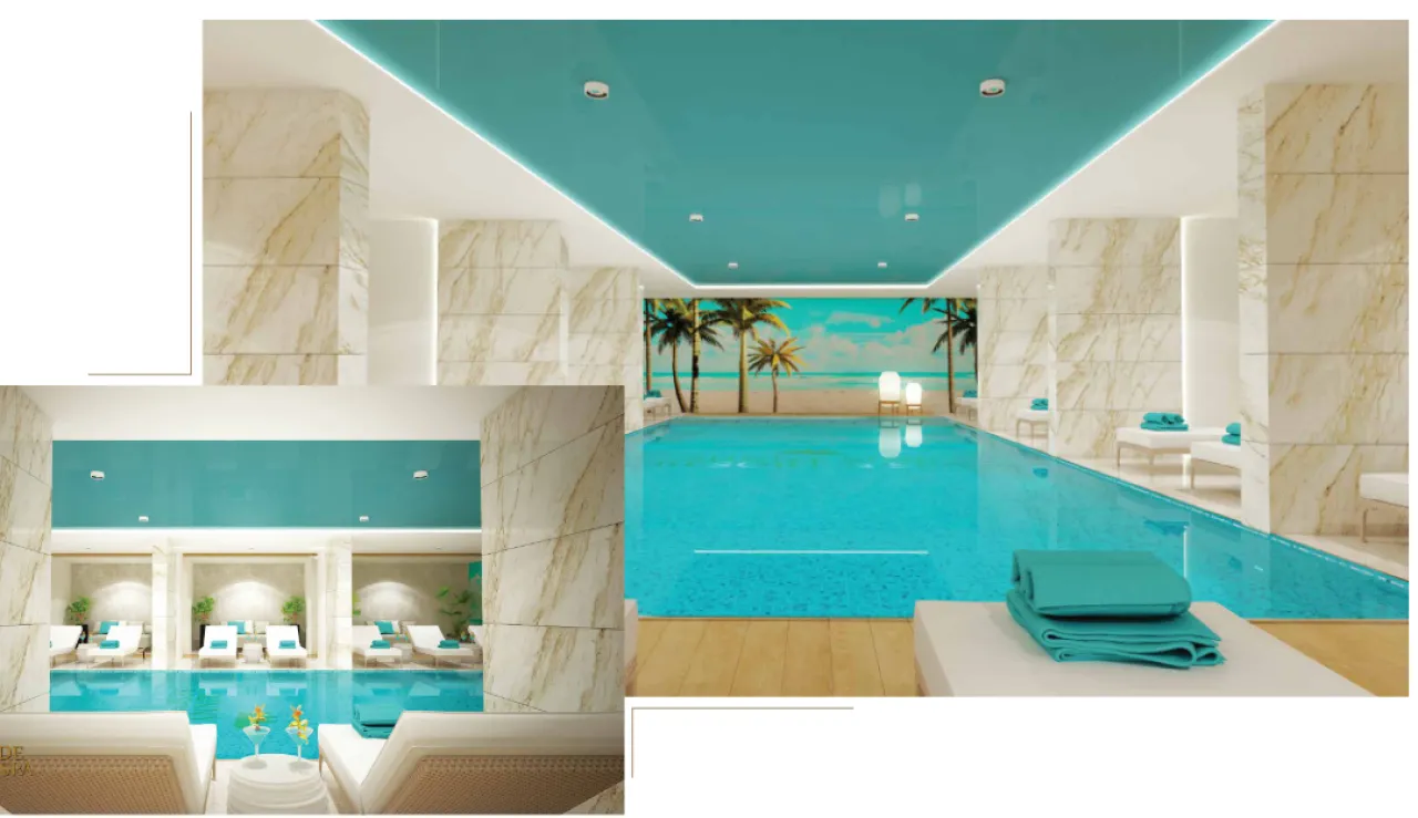 Sale, one bedroom apartment, 57m², Bečići, Budva