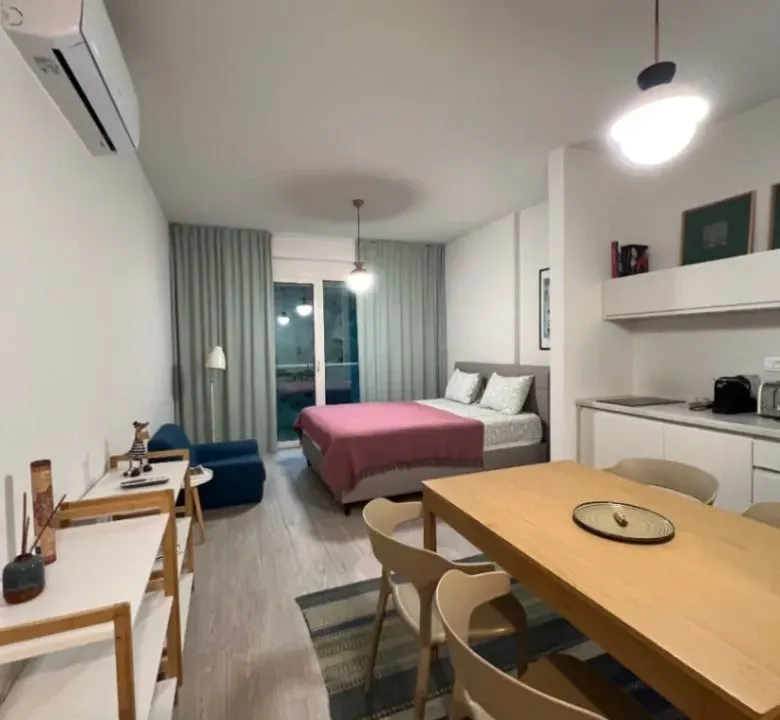 Sale, studio apartment, 32m², Bečići, Budva
