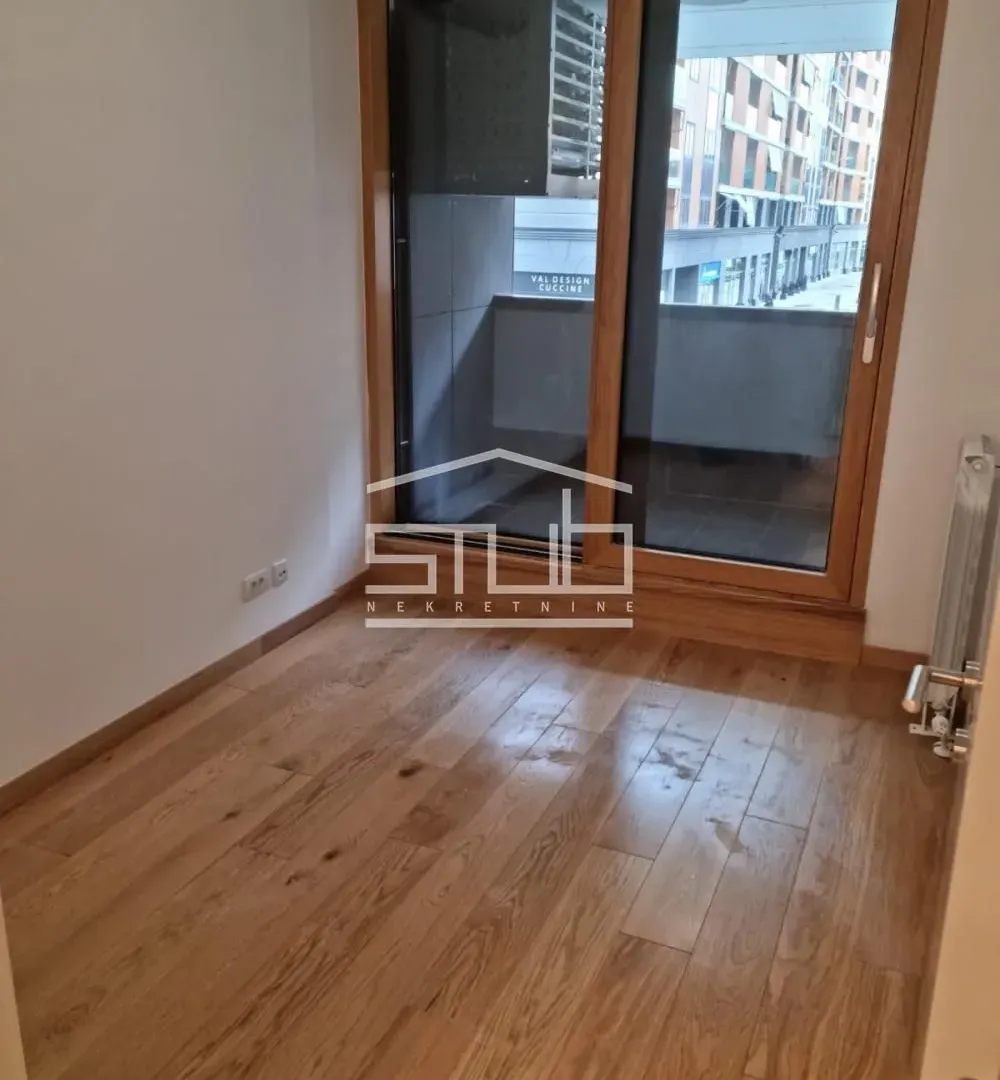 Rent, three bedroom apartment, 62m², Novi Beograd Blok 65, Novi Beograd Sve Podlokacije