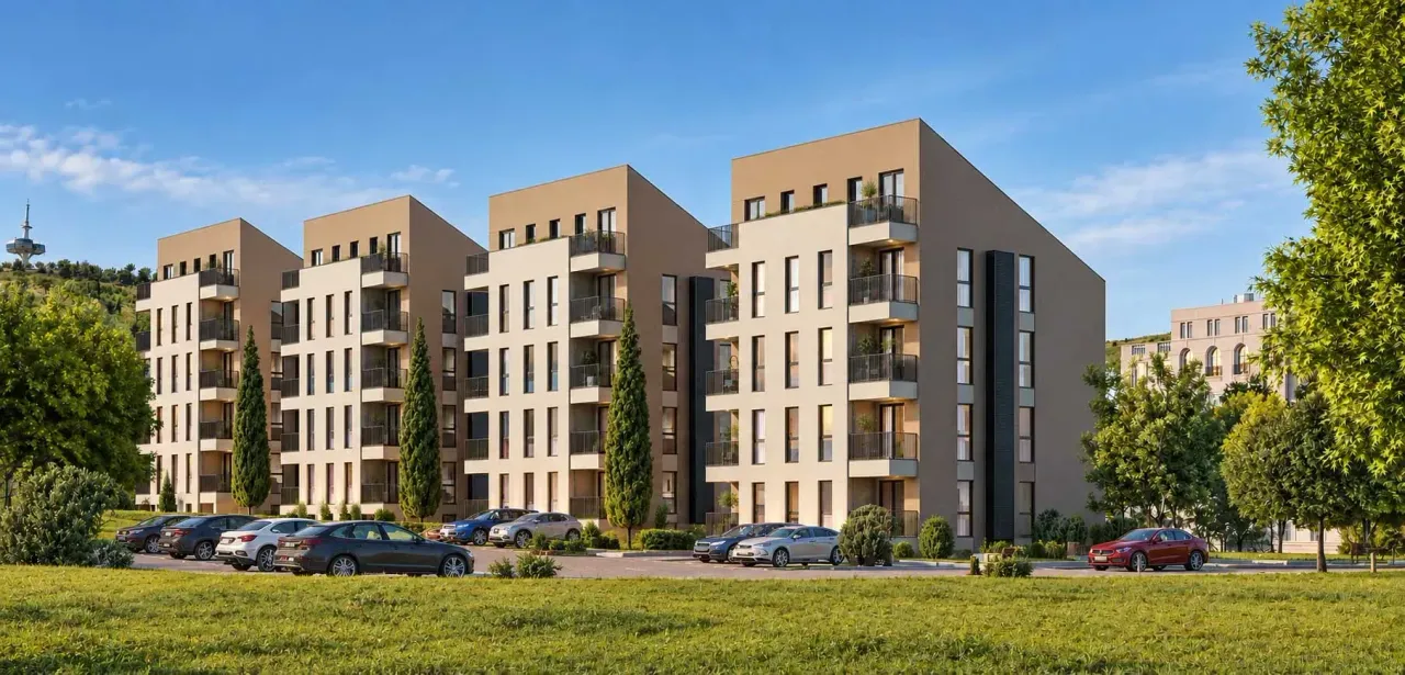 Prodaja, garsonjera, 27m², Zabjelo, Podgorica