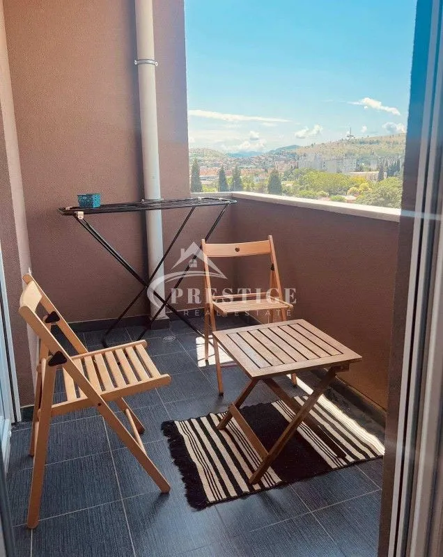 Rent, one bedroom apartment, 45m², Pobrežje, Podgorica