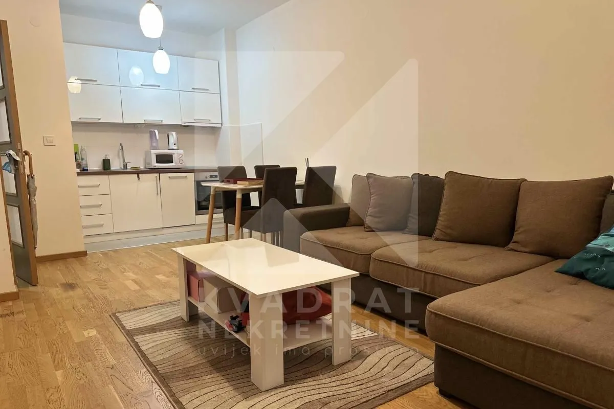 Izdavanje, jednosoban stan, 45m², Stari Aerodrom, Podgorica