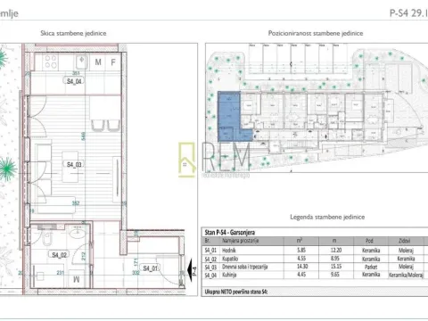 Prodaja, garsonjera, 29m², Momišići, Podgorica - image 5