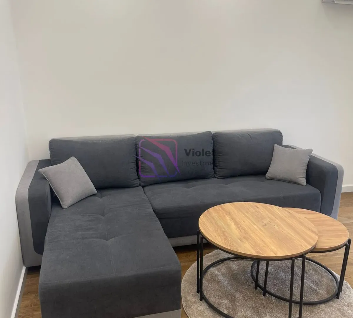 Rent, one bedroom apartment, 55m², Zagorič, Podgorica
