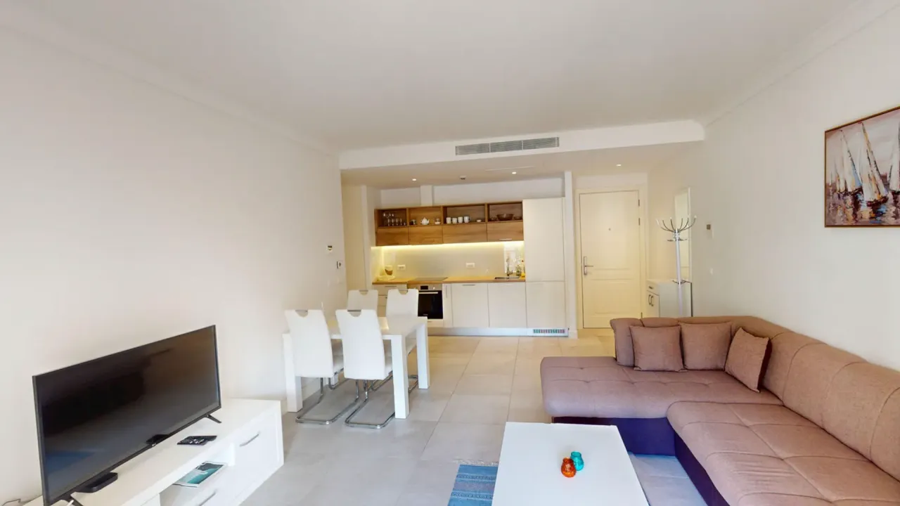 Sale, one bedroom apartment, 55m², Luštica Bay, Tivat