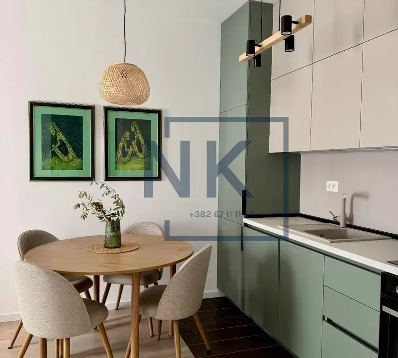 Rent, one bedroom apartment, 37m², Tološi, Podgorica