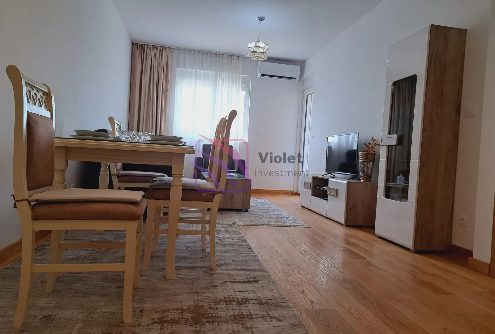 Rent, one bedroom apartment, 48m², New City, Podgorica