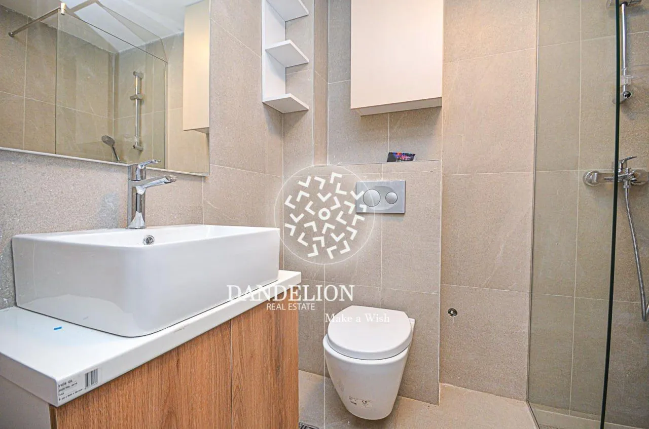 Rent, one bedroom apartment, 45m², Zabjelo, Podgorica