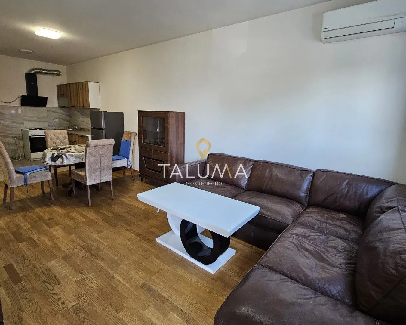 Rent, one bedroom apartment, 45m², Stari Aerodrom, Podgorica