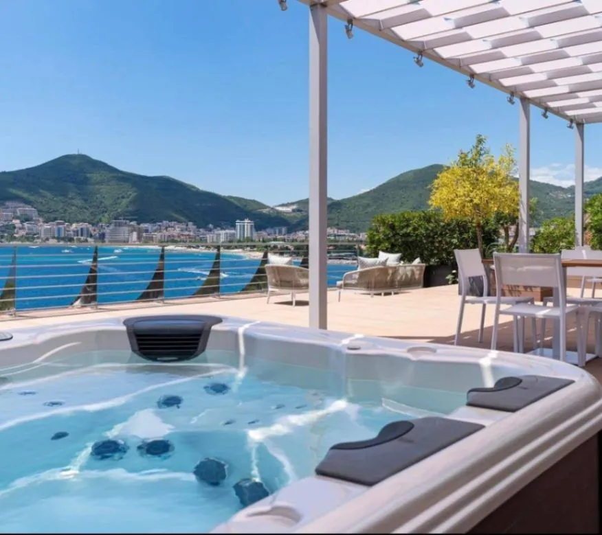 Sale, apartment, 180m², Budva, Crna Gora